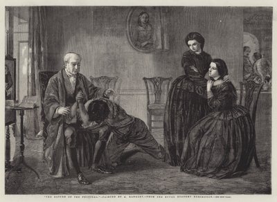 Le Retour du Fils Prodigue - Alfred Rankley